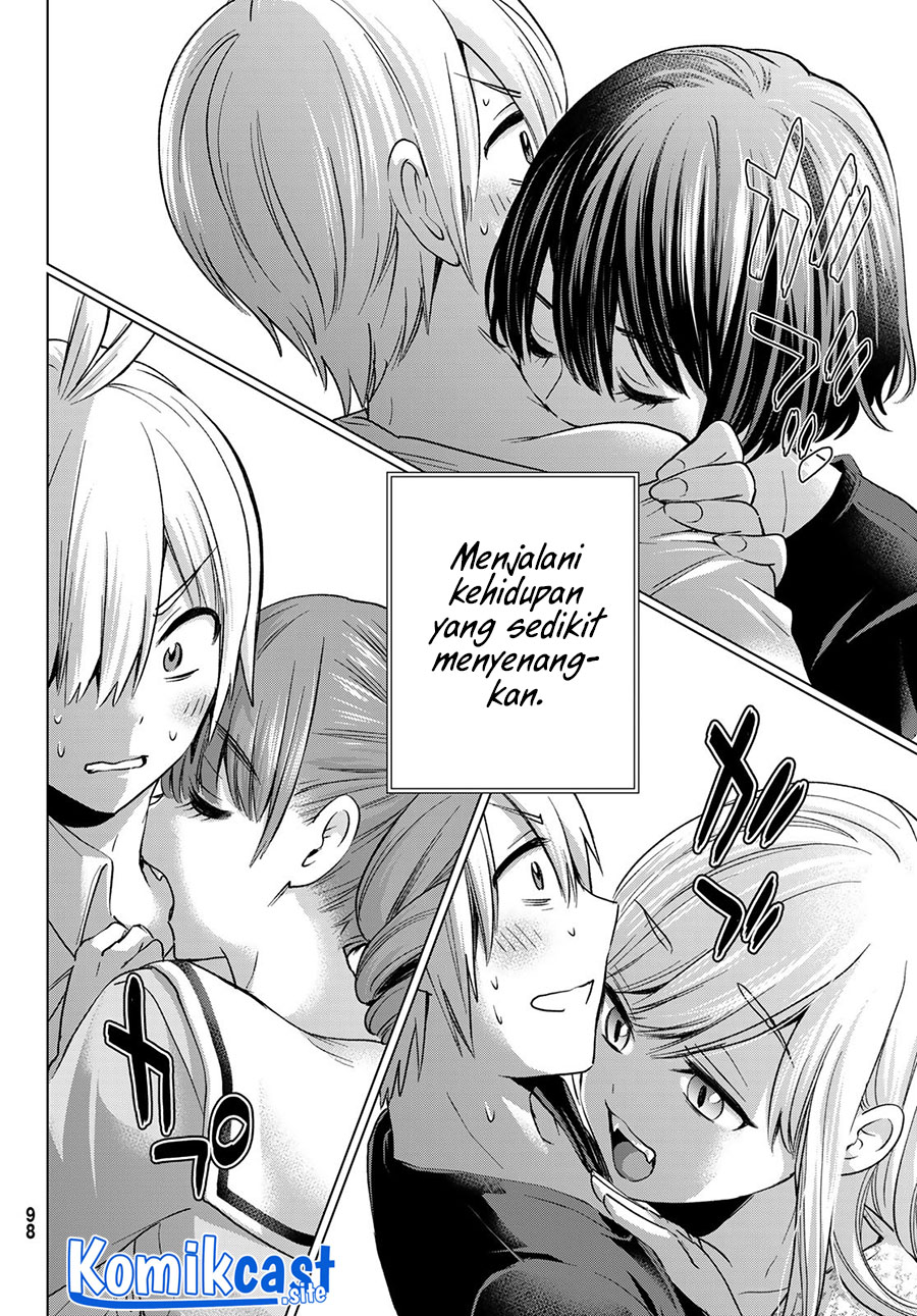 Hiiragi-san Chi no Kyuuketsu Jijou Chapter 15 Gambar 19