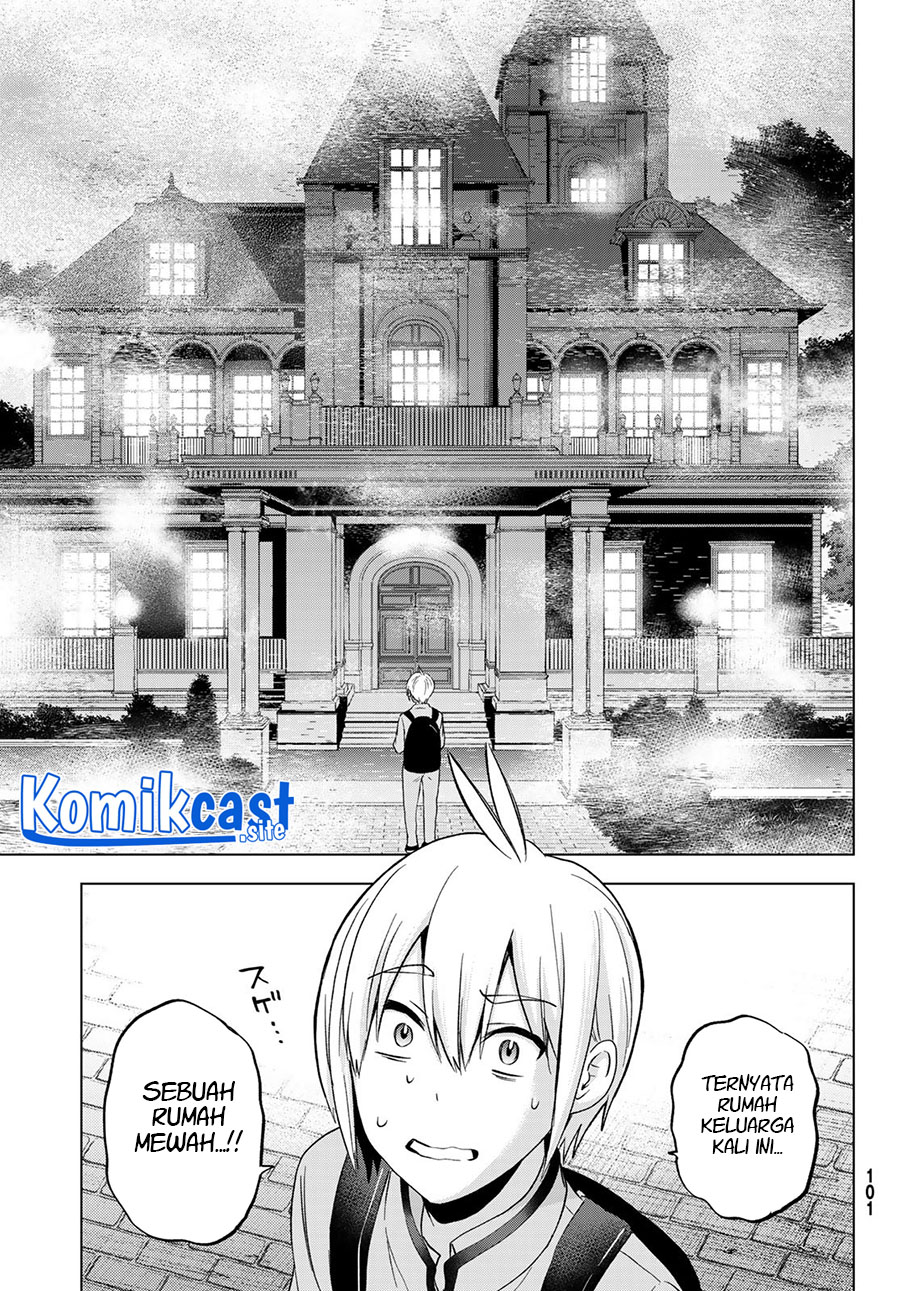 Hiiragi-san Chi no Kyuuketsu Jijou Chapter 15 Gambar 22