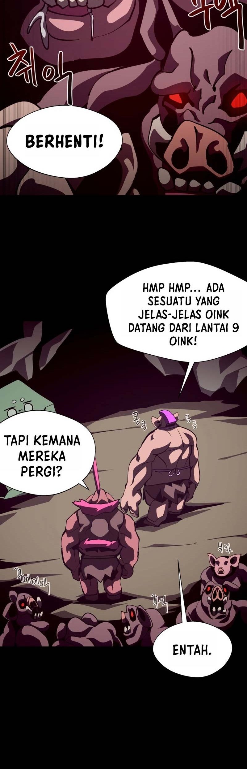 Dungeon Odyssey Chapter 46 Gambar 45