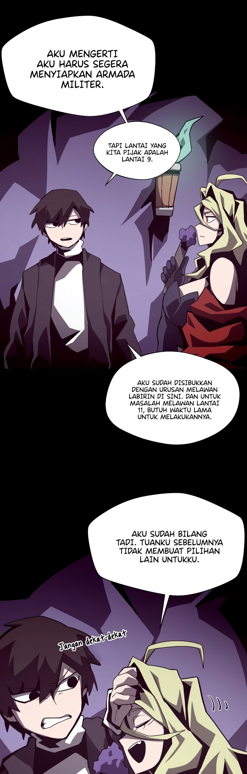 Dungeon Odyssey Chapter 45 Gambar 28
