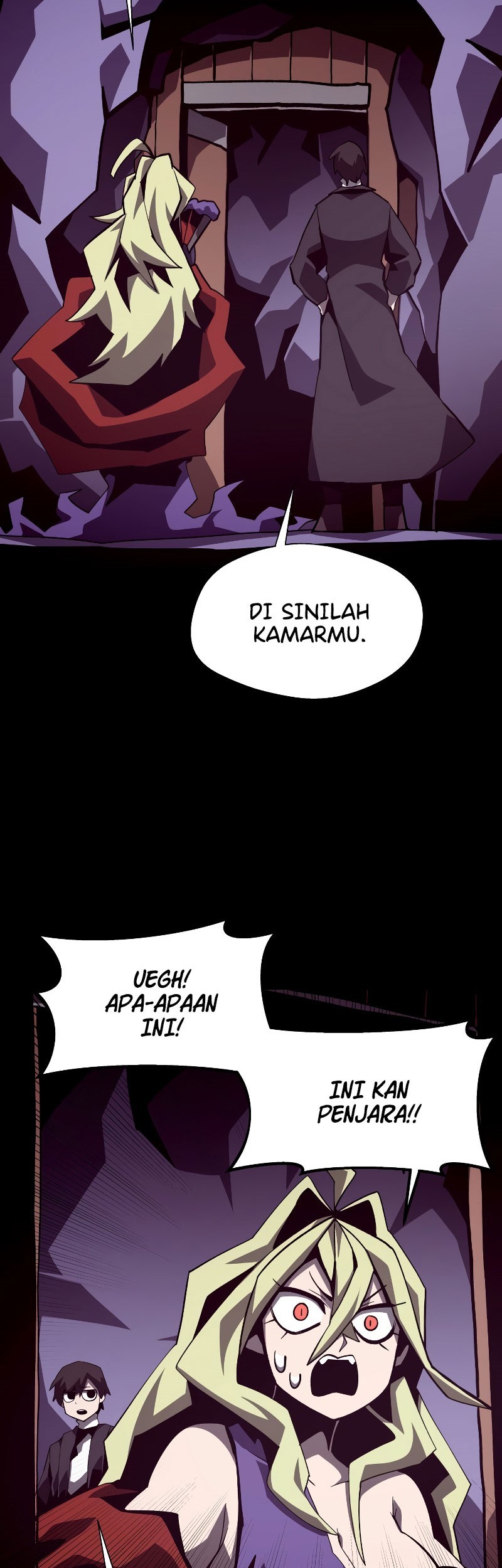 Dungeon Odyssey Chapter 45 Gambar 31