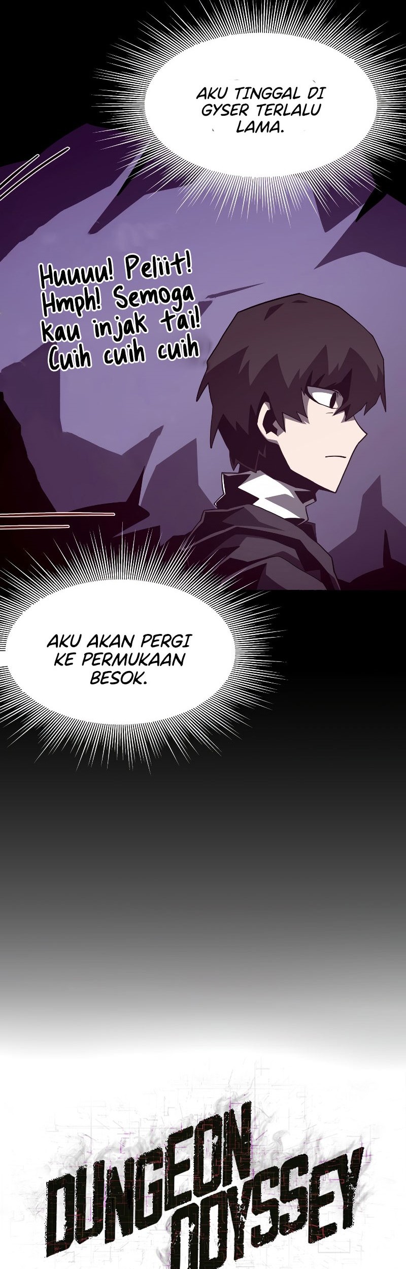 Dungeon Odyssey Chapter 45 Gambar 35