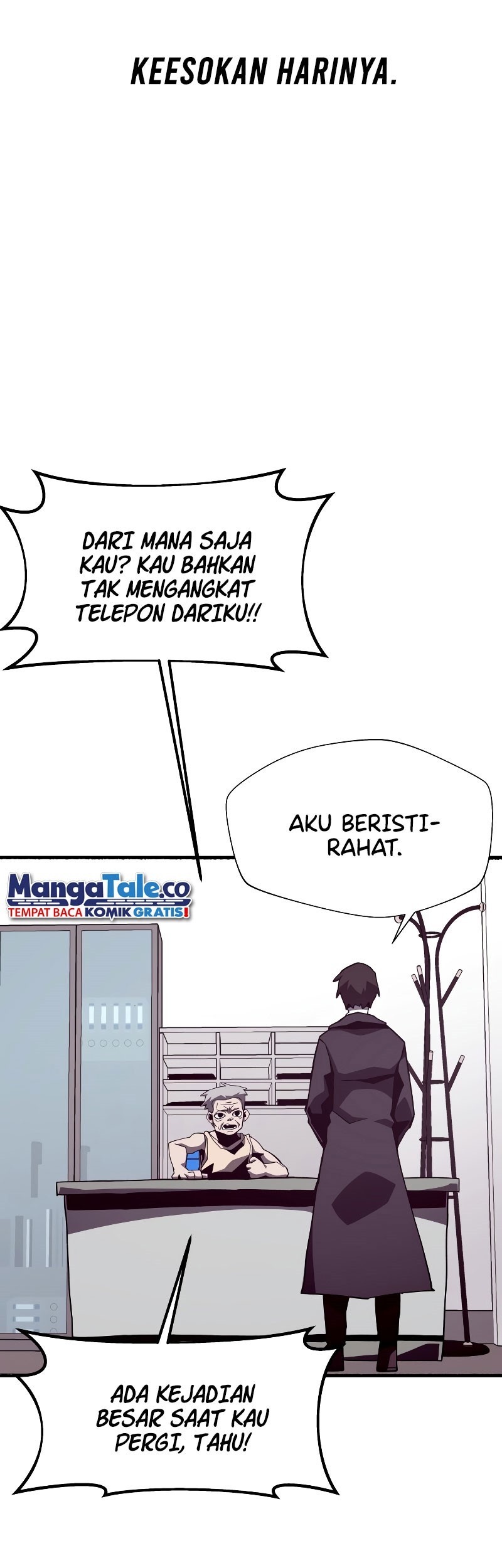 Dungeon Odyssey Chapter 45 Gambar 37