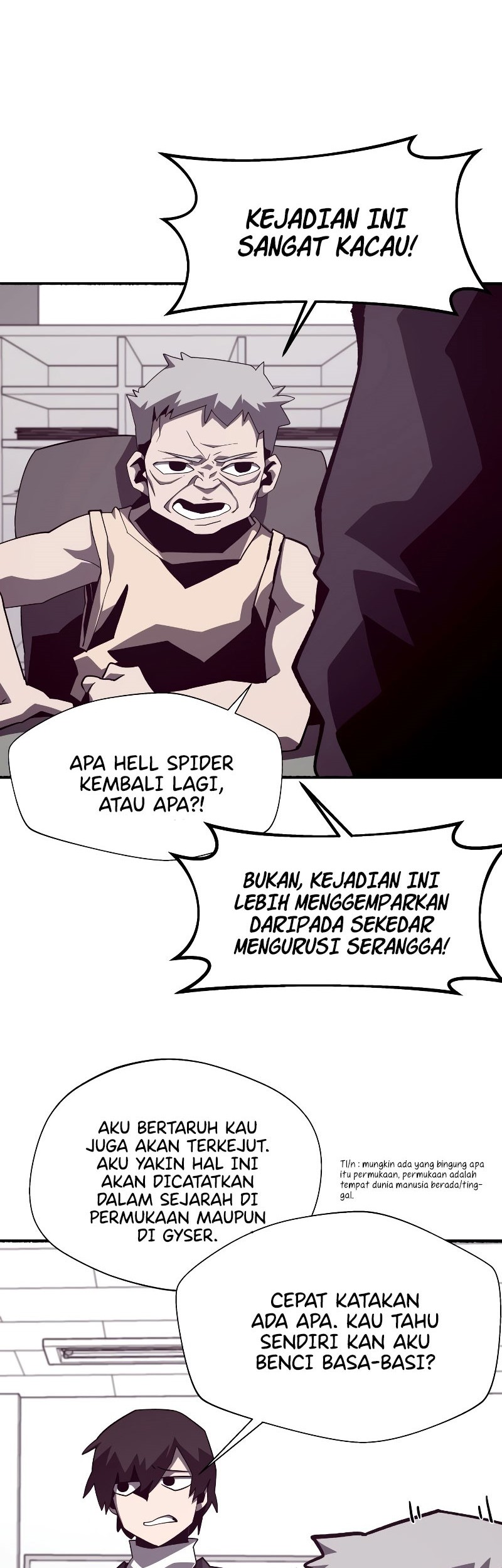 Dungeon Odyssey Chapter 45 Gambar 38