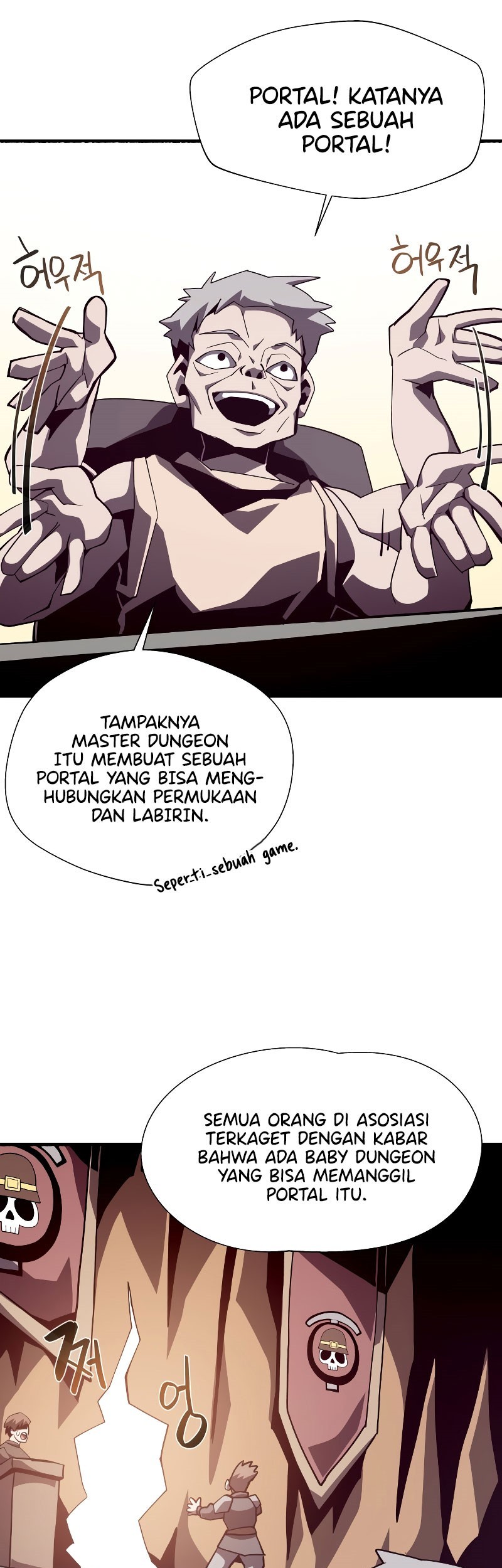 Dungeon Odyssey Chapter 45 Gambar 43