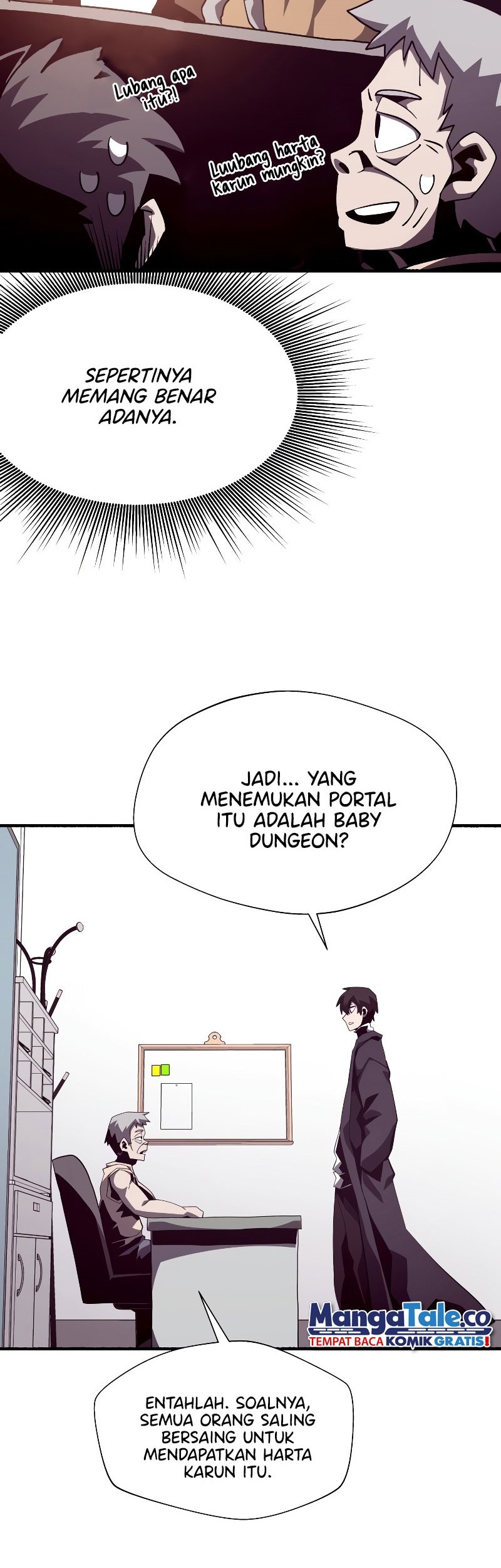 Dungeon Odyssey Chapter 45 Gambar 44