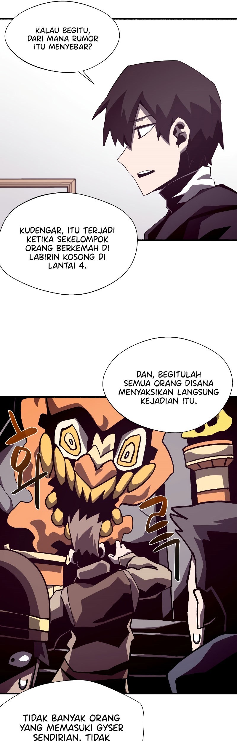 Dungeon Odyssey Chapter 45 Gambar 46