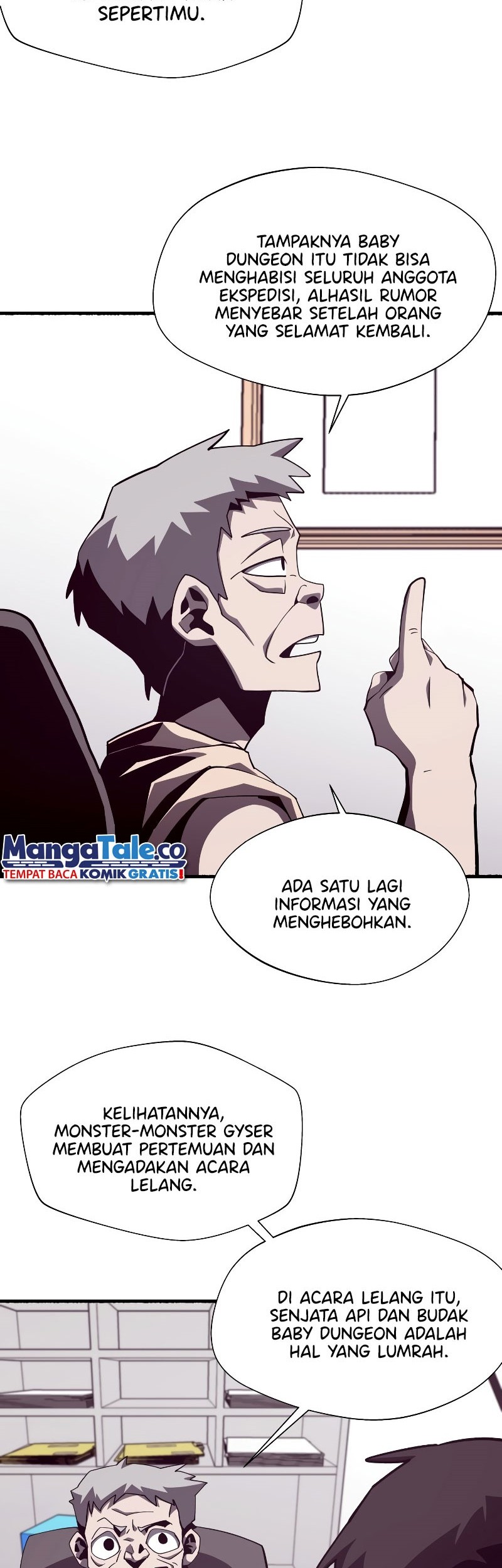 Dungeon Odyssey Chapter 45 Gambar 47