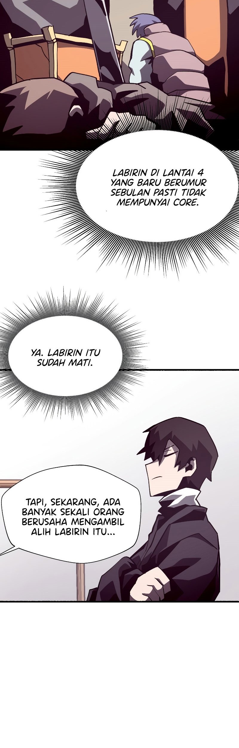 Dungeon Odyssey Chapter 45 Gambar 53