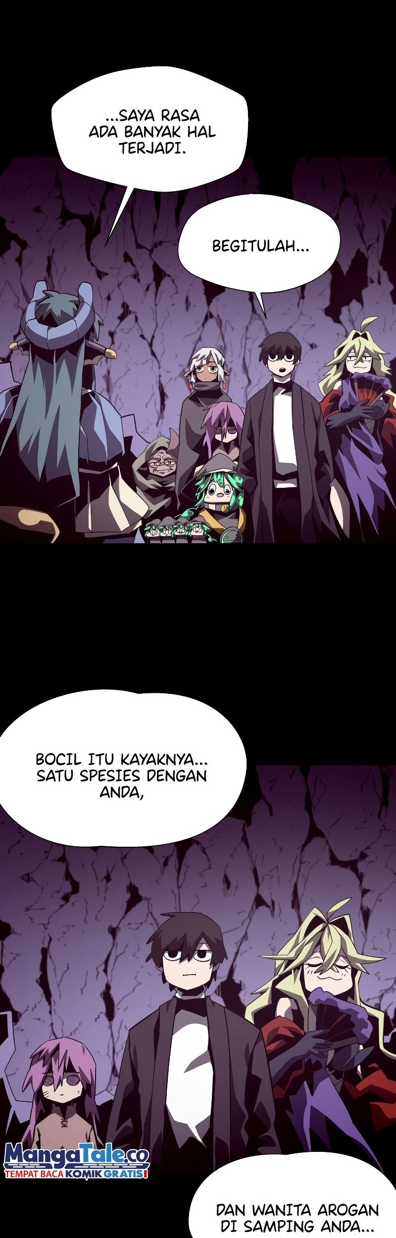 Baca Manhwa Dungeon Odyssey Chapter 45 Gambar 2