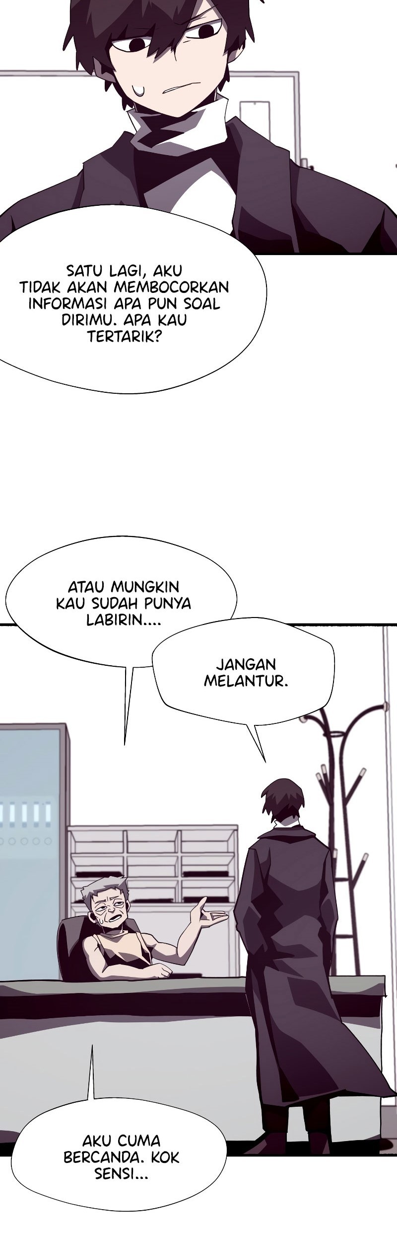 Dungeon Odyssey Chapter 45 Gambar 58