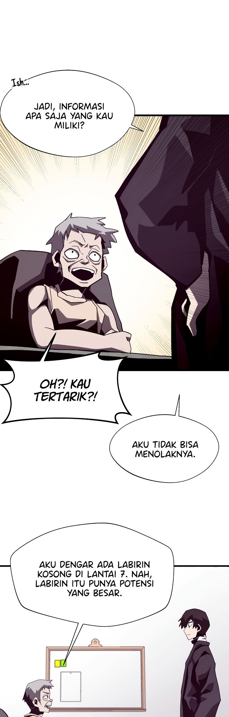 Dungeon Odyssey Chapter 45 Gambar 59