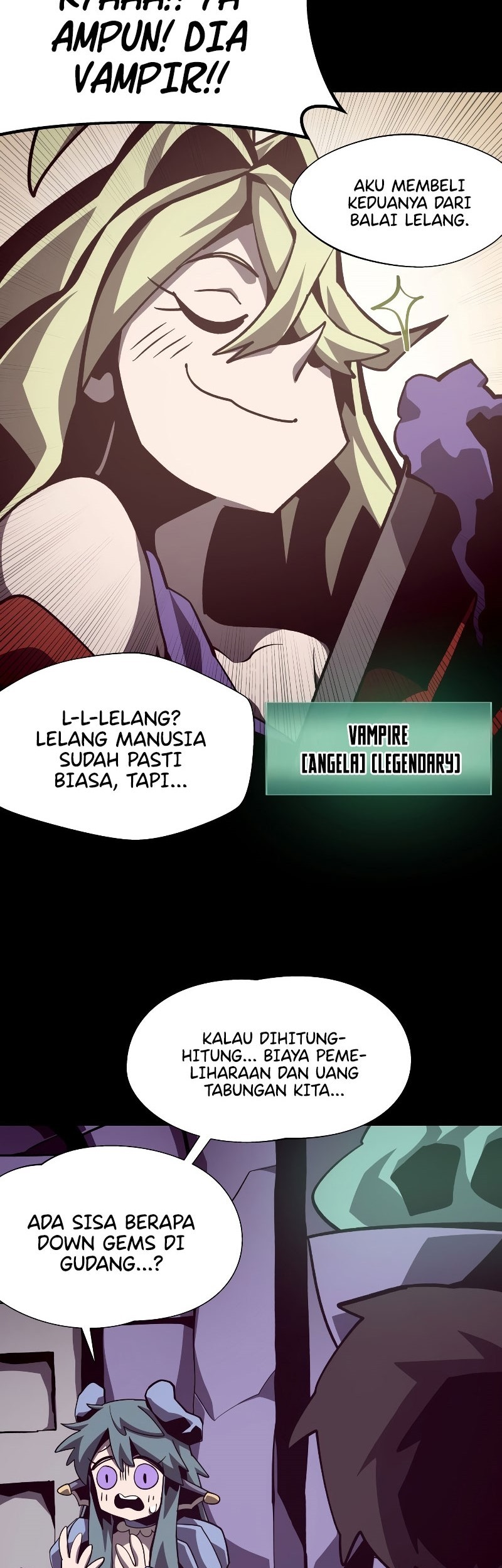 Dungeon Odyssey Chapter 45 Gambar 4