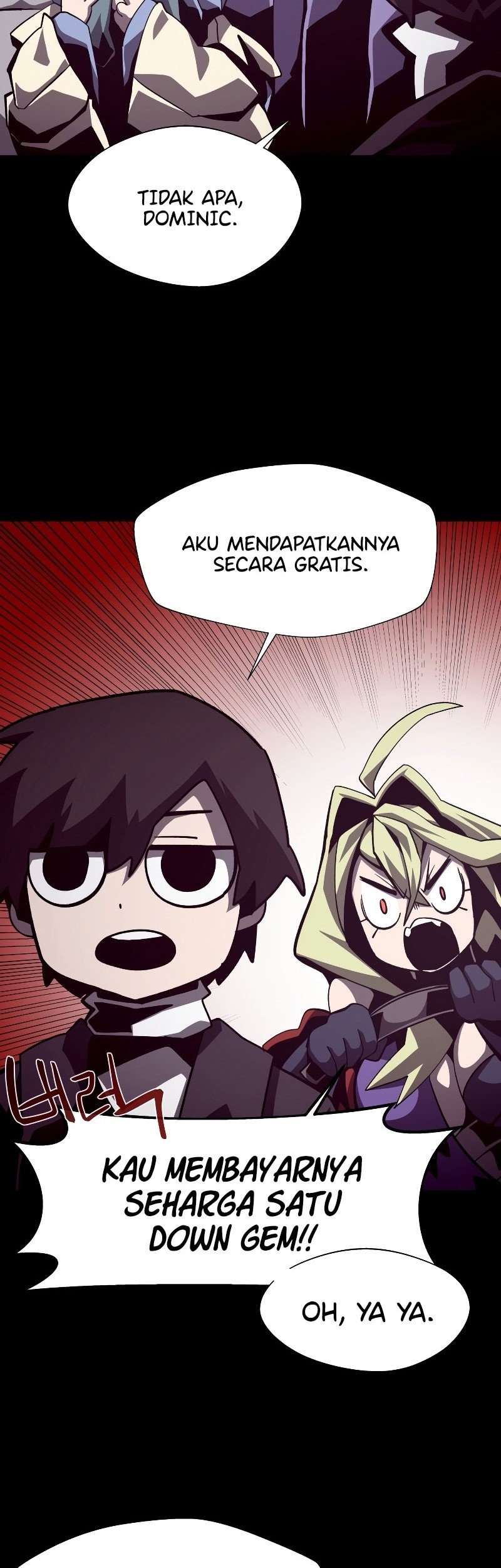 Dungeon Odyssey Chapter 45 Gambar 5