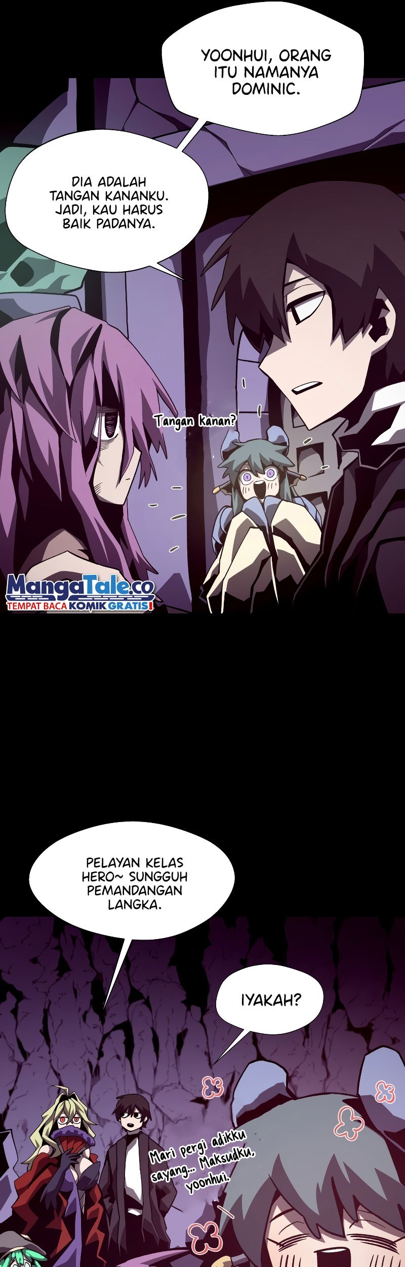 Dungeon Odyssey Chapter 45 Gambar 10