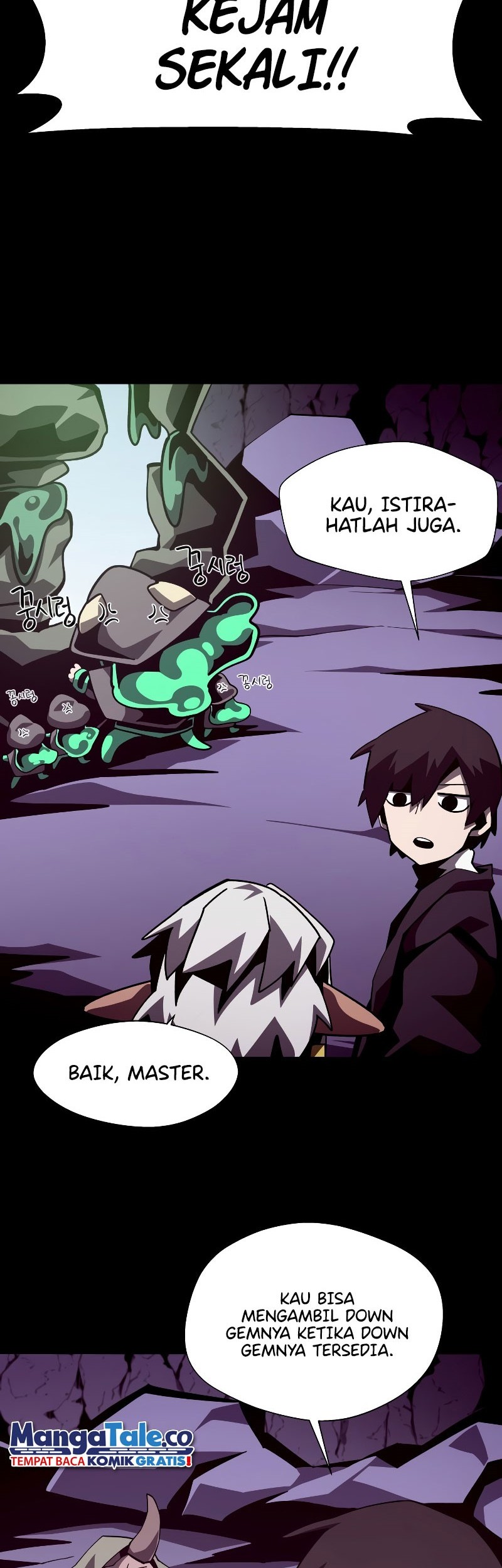 Dungeon Odyssey Chapter 45 Gambar 14