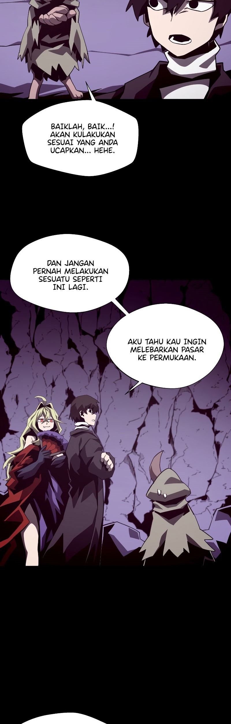 Dungeon Odyssey Chapter 45 Gambar 16