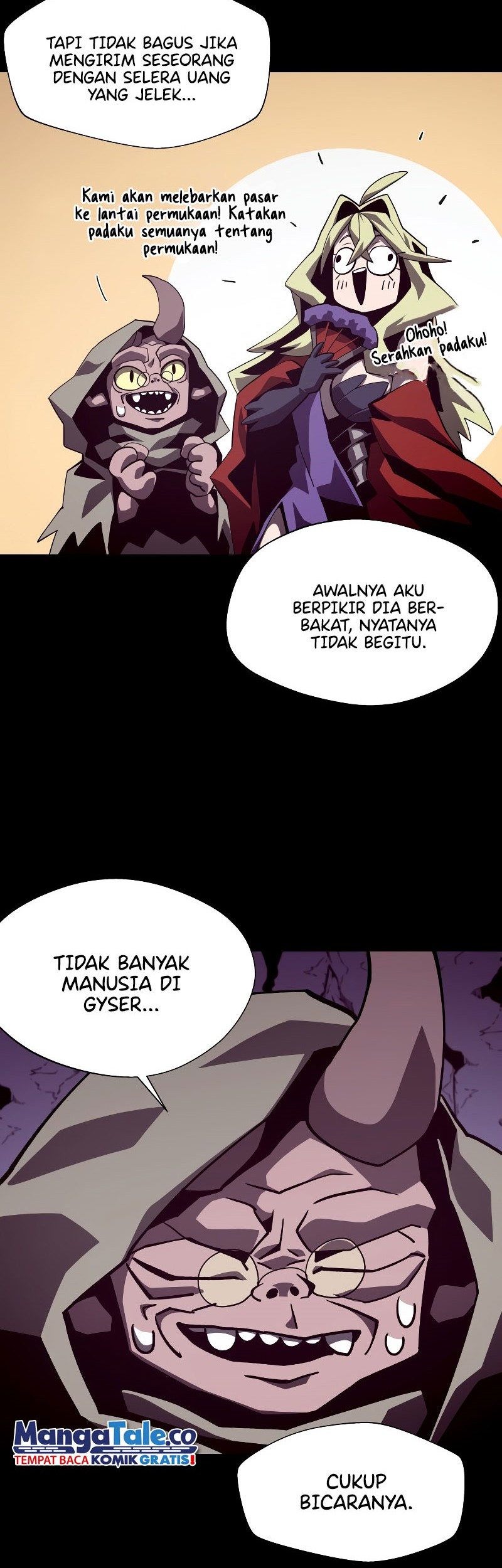 Dungeon Odyssey Chapter 45 Gambar 17