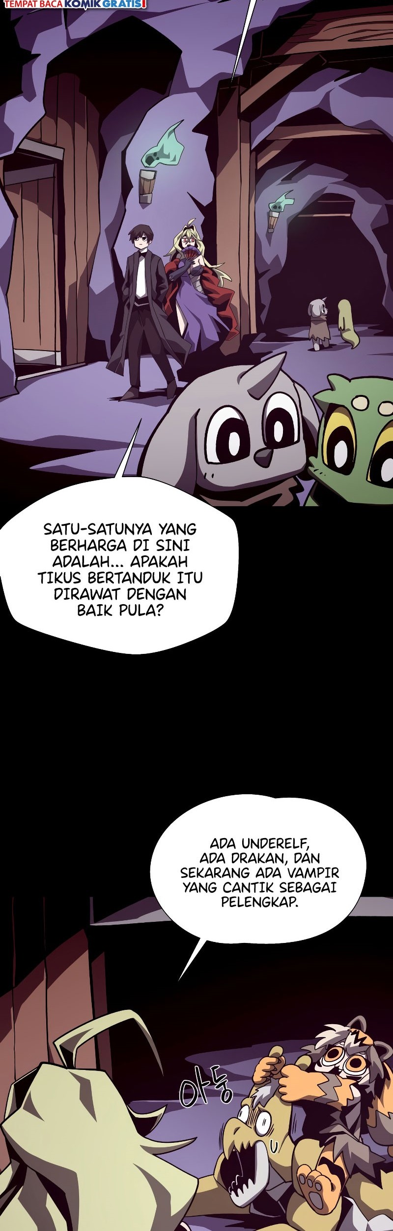 Dungeon Odyssey Chapter 45 Gambar 20