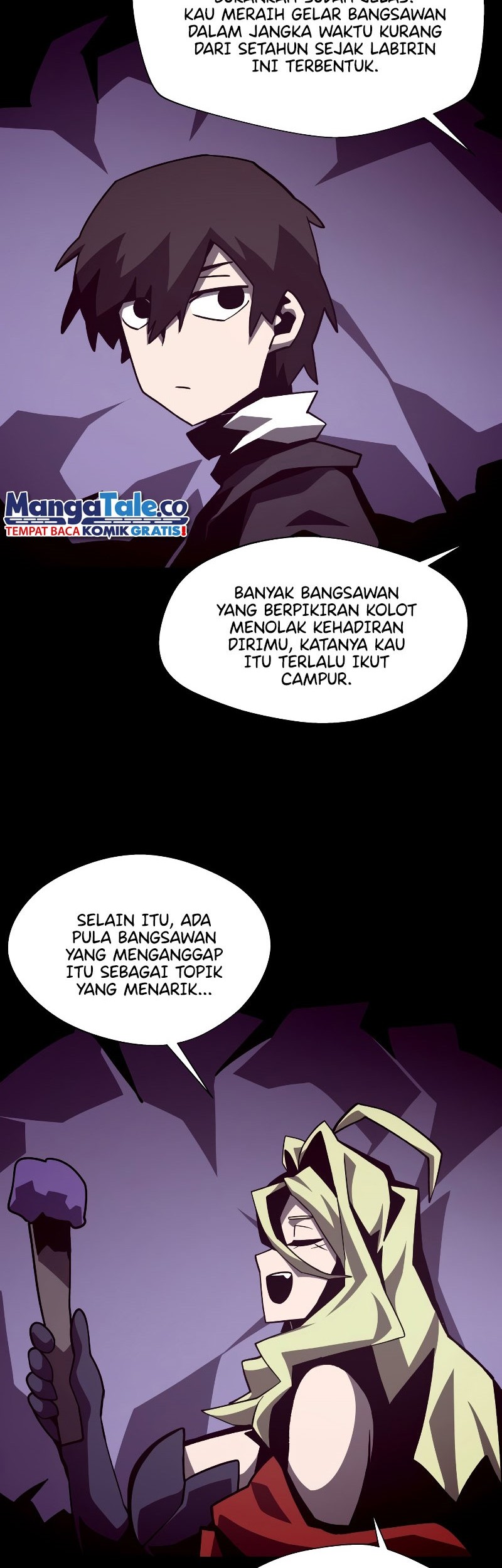 Dungeon Odyssey Chapter 45 Gambar 23