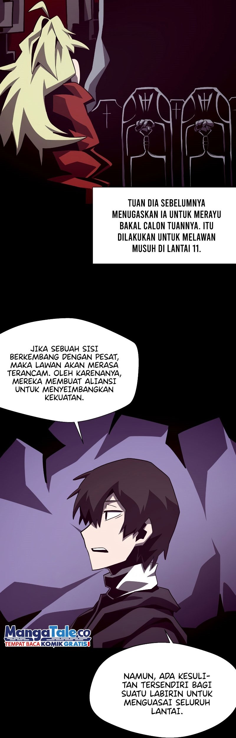 Dungeon Odyssey Chapter 45 Gambar 26