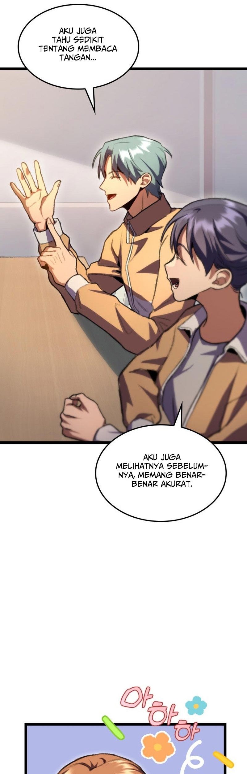 F-Class Destiny Hunter Chapter 11 Gambar 98