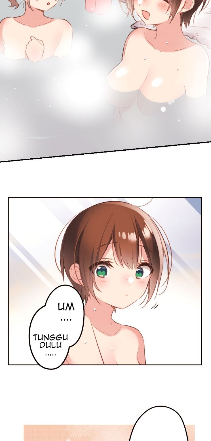 Waka-chan Is Flirty Again Chapter 49 Gambar 11