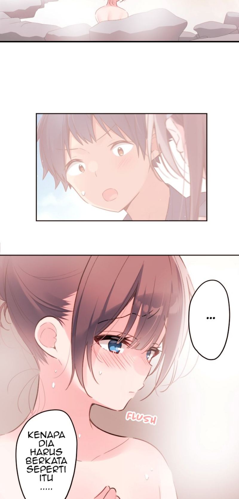 Waka-chan Is Flirty Again Chapter 49 Gambar 15