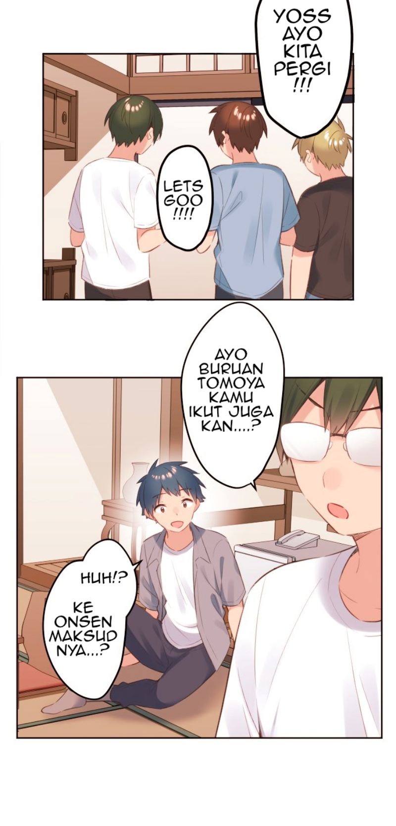 Waka-chan Is Flirty Again Chapter 49 Gambar 5