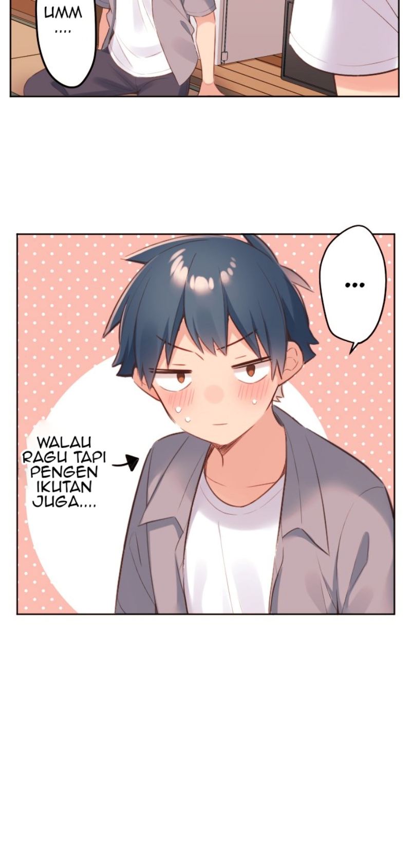 Waka-chan Is Flirty Again Chapter 49 Gambar 9