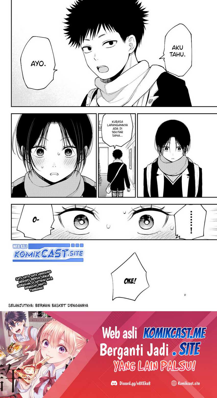 Kuroiwa Medaka ni Watashi no Kawaii ga Tsuujinai Chapter 86 Gambar 15