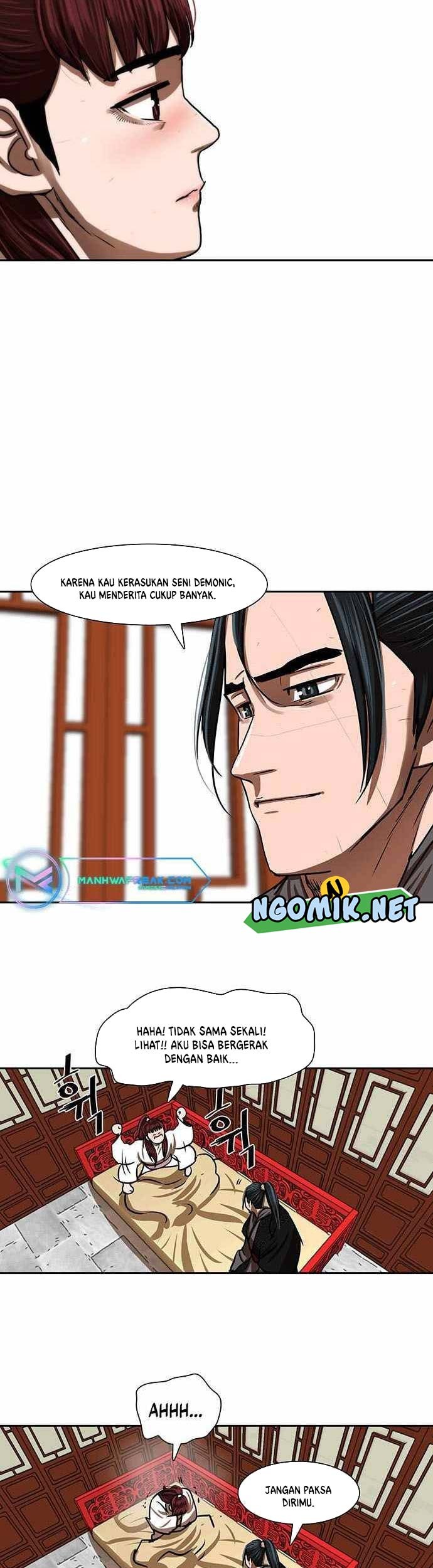 Escort Warrior Chapter 187 Gambar 20
