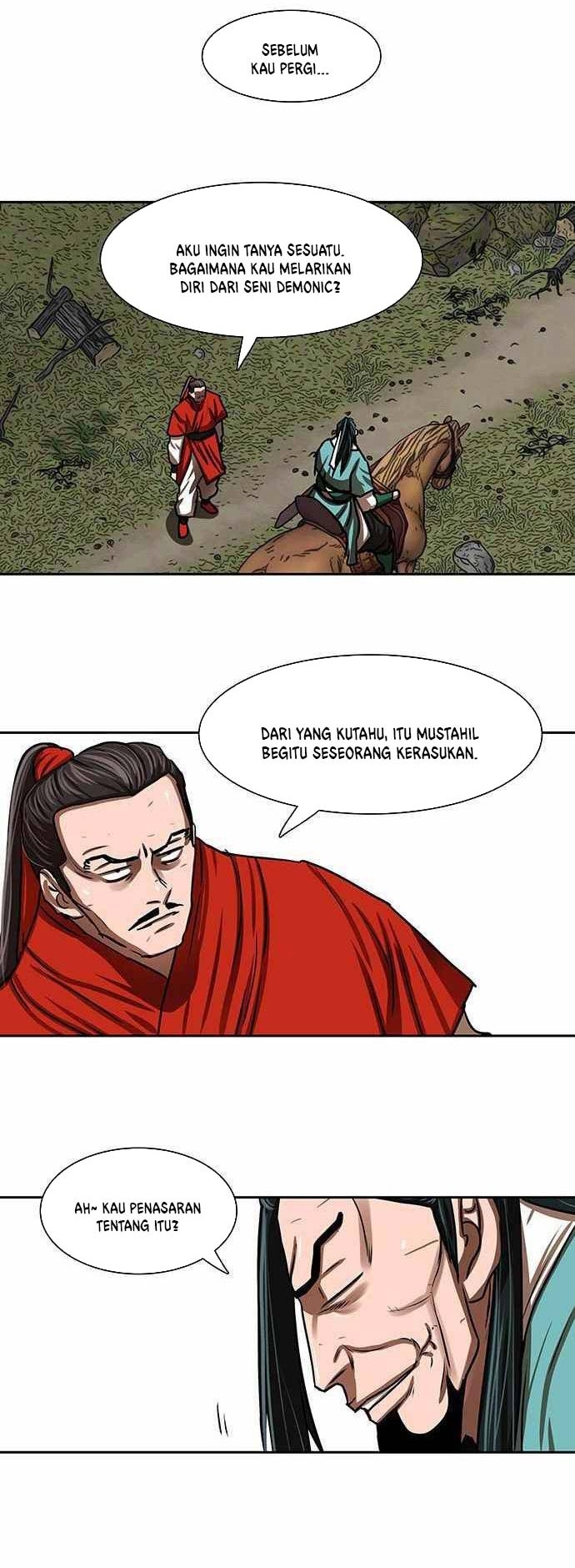 Escort Warrior Chapter 187 Gambar 9