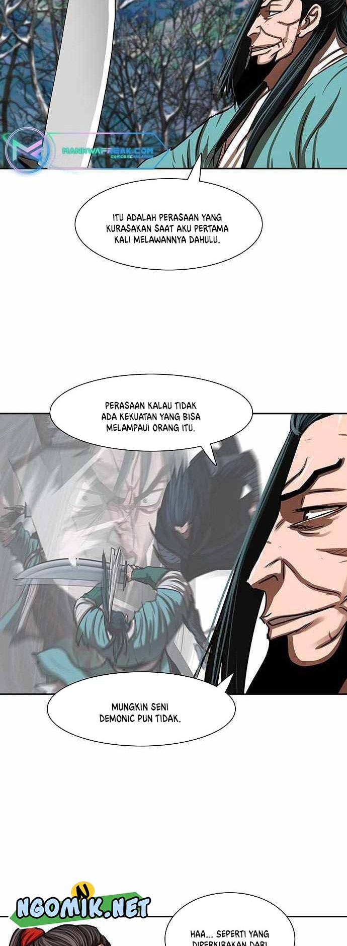 Escort Warrior Chapter 187 Gambar 11