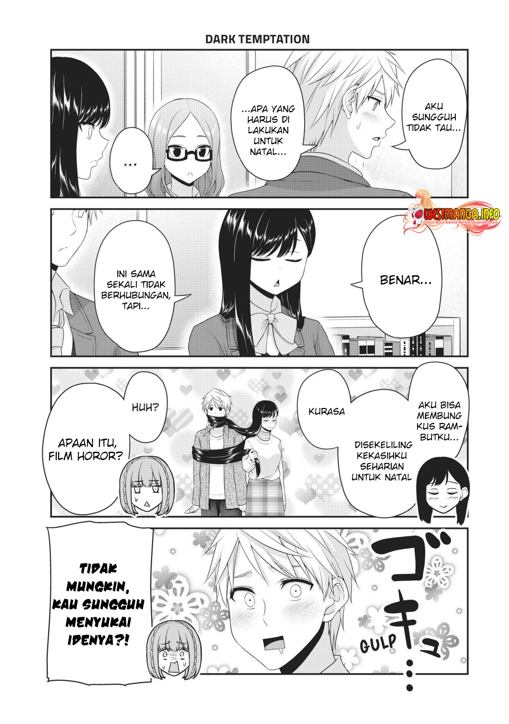 Fechippuru ~ bokura no junsuina koi Chapter 133 Gambar 5