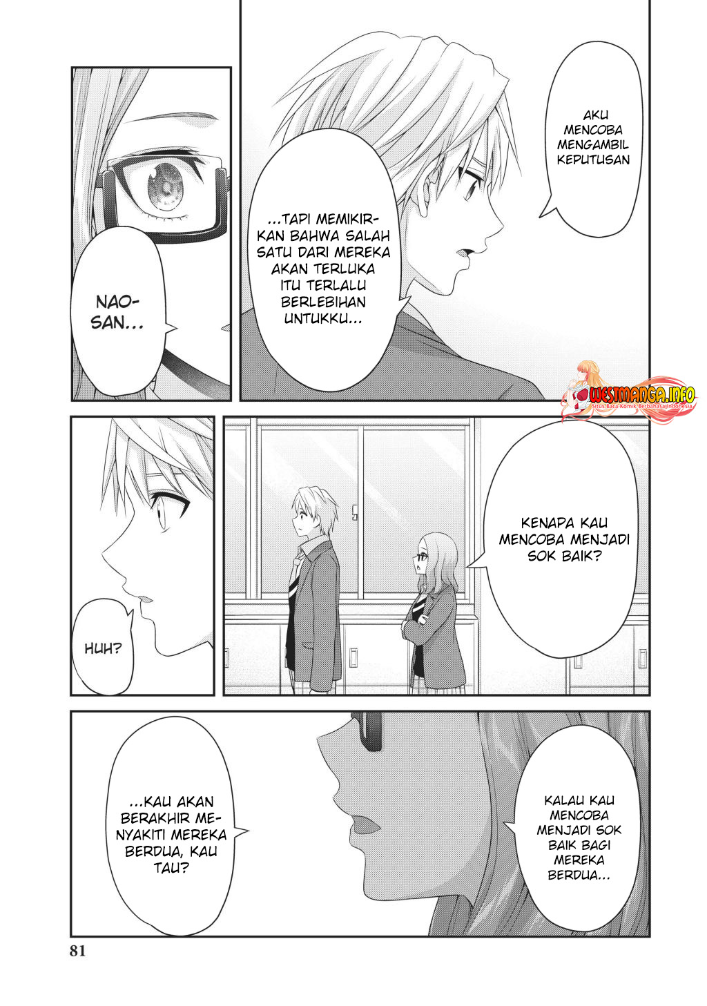 Fechippuru ~ bokura no junsuina koi Chapter 133 Gambar 9