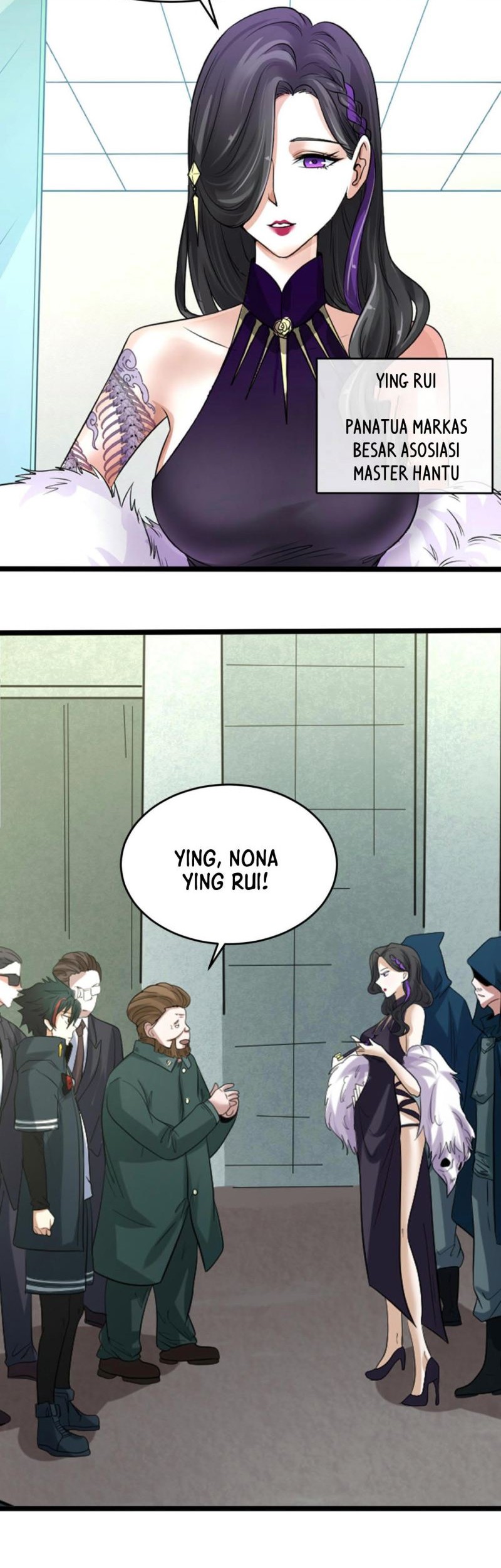 Baca Manhua Age of Terror Chapter 54 Gambar 2