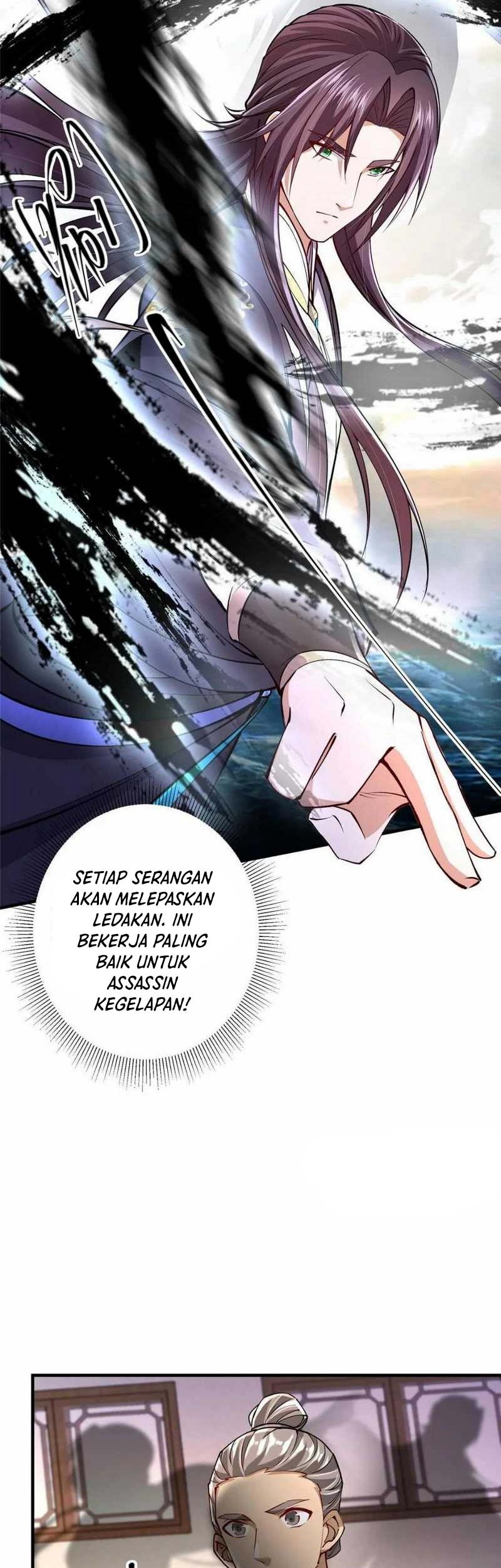 Keep A Low Profile, Sect Leader Chapter 200 Gambar 20