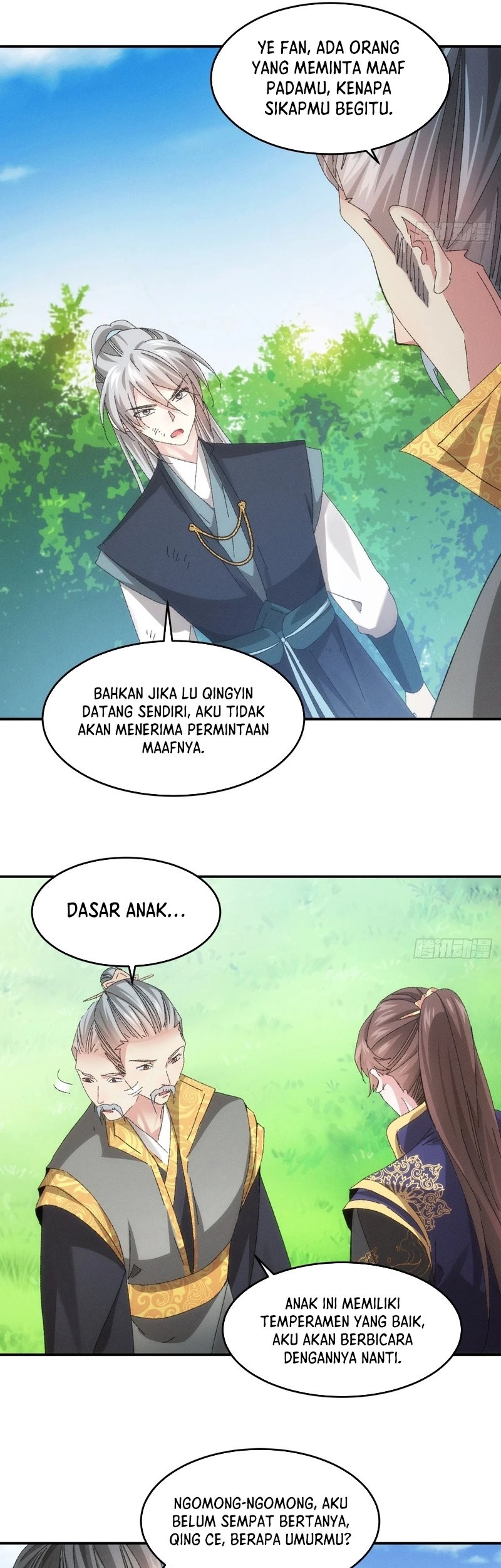 I Just Don’t Play the Card According to the Routine Chapter 131 Gambar 12