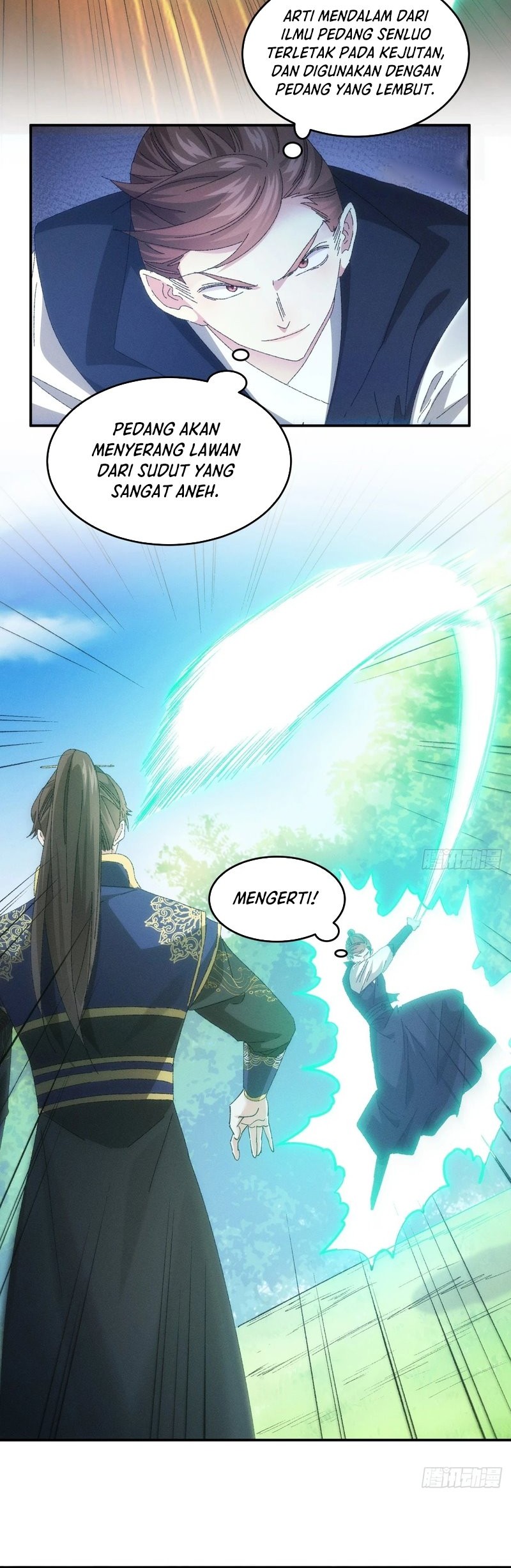 I Just Don’t Play the Card According to the Routine Chapter 131 Gambar 18