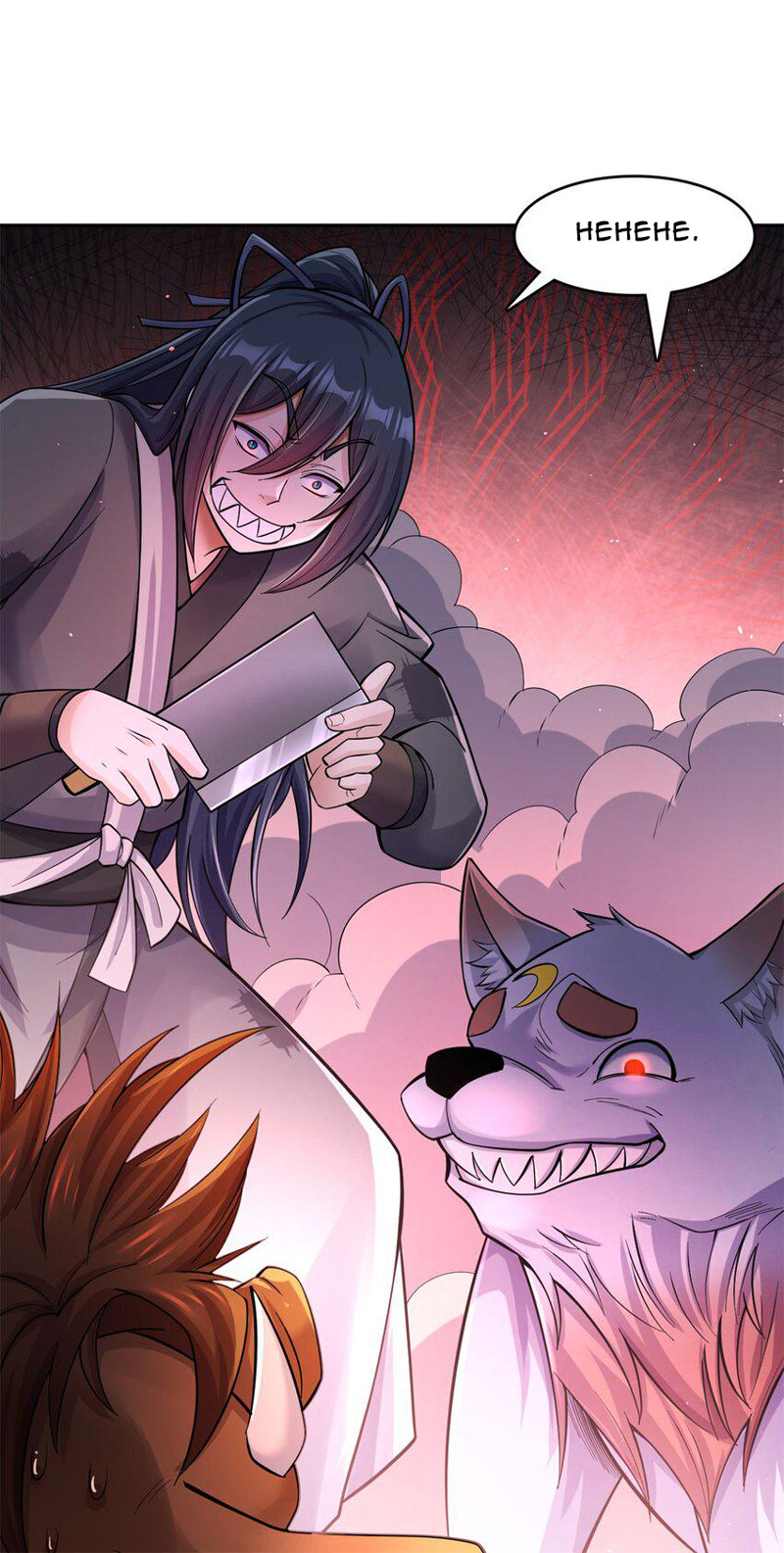 With a Sword Domain, I Can Become the Sword Saint Chapter 37 Gambar 20