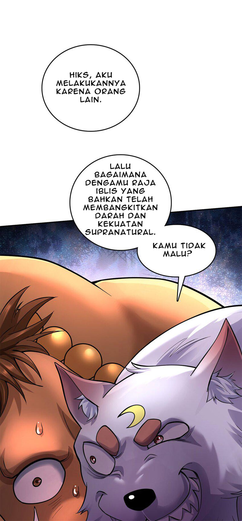 With a Sword Domain, I Can Become the Sword Saint Chapter 37 Gambar 32