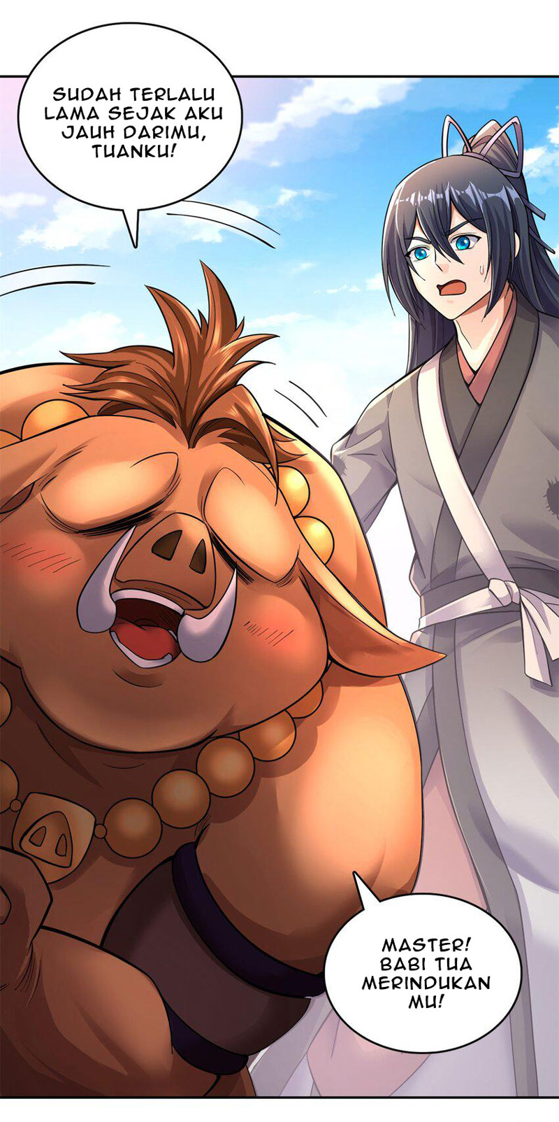 With a Sword Domain, I Can Become the Sword Saint Chapter 37 Gambar 34