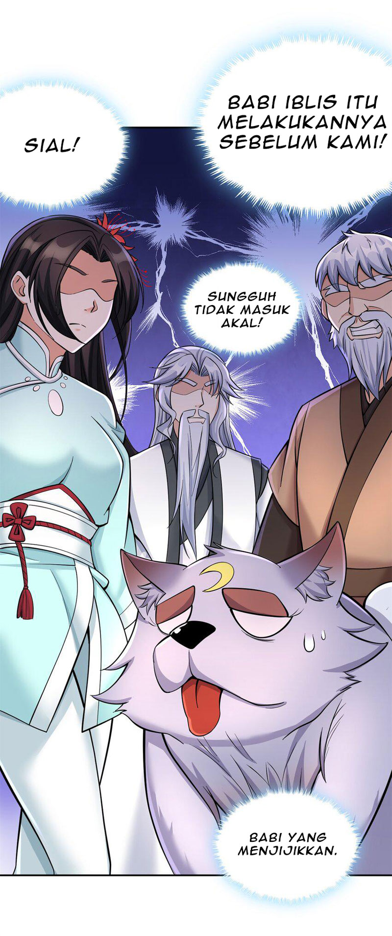 With a Sword Domain, I Can Become the Sword Saint Chapter 37 Gambar 35