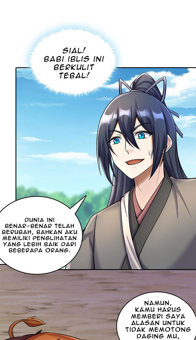 With a Sword Domain, I Can Become the Sword Saint Chapter 37 Gambar 36