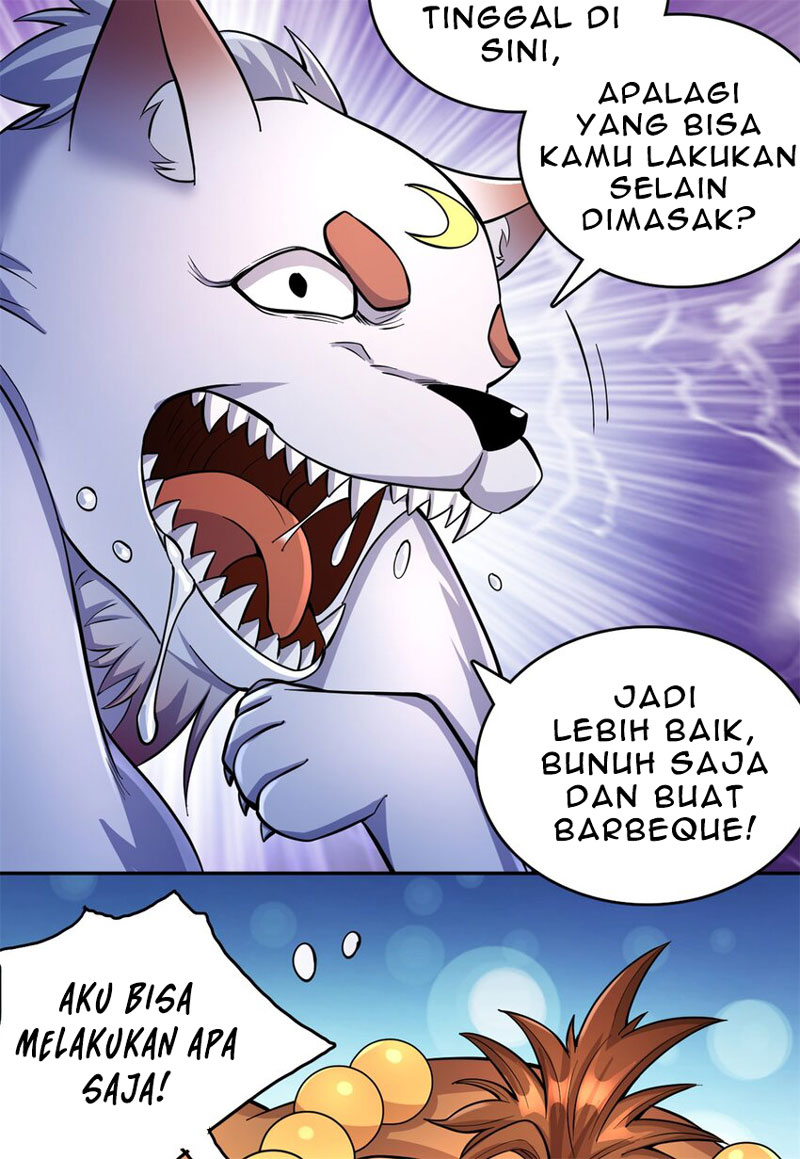 With a Sword Domain, I Can Become the Sword Saint Chapter 37 Gambar 38