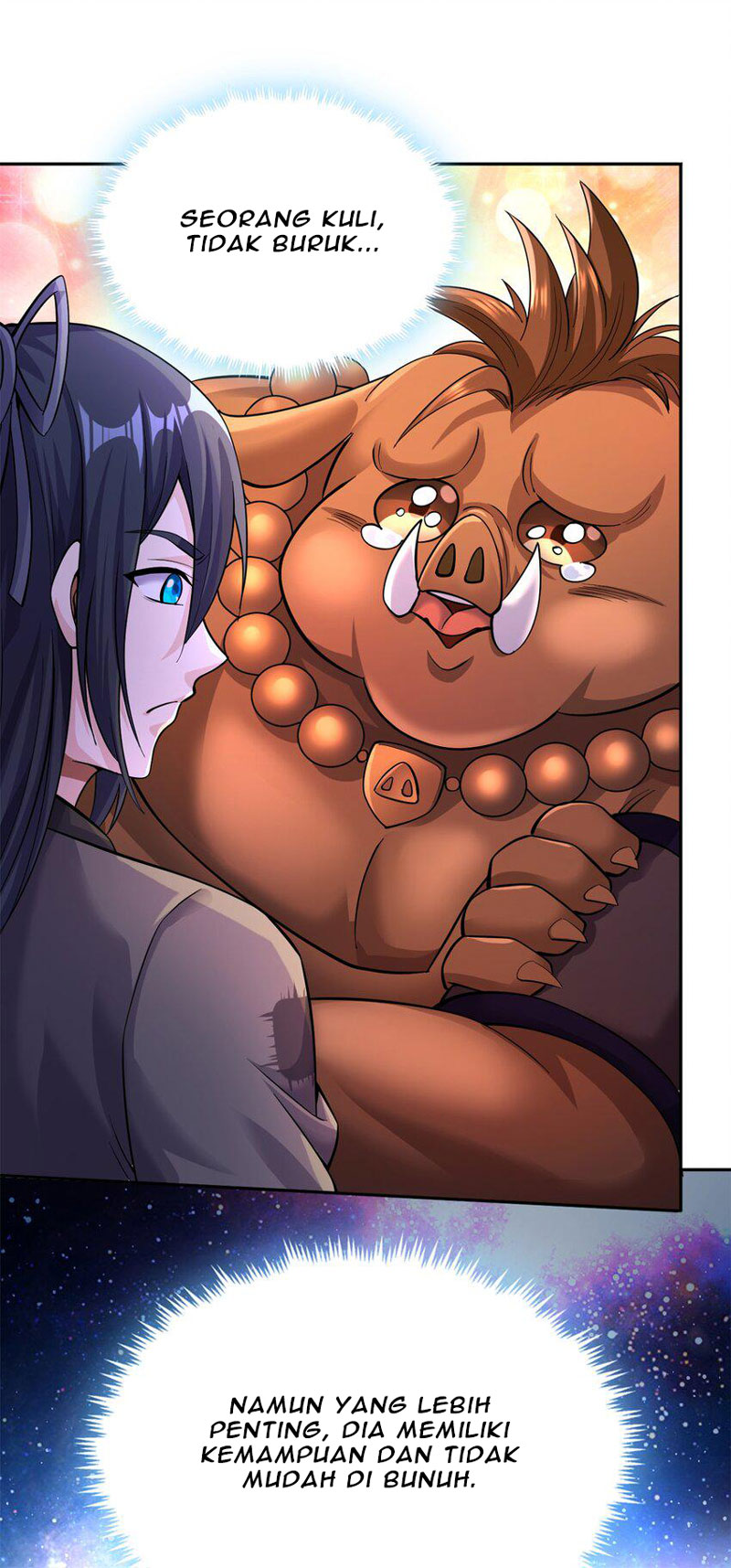 With a Sword Domain, I Can Become the Sword Saint Chapter 37 Gambar 41