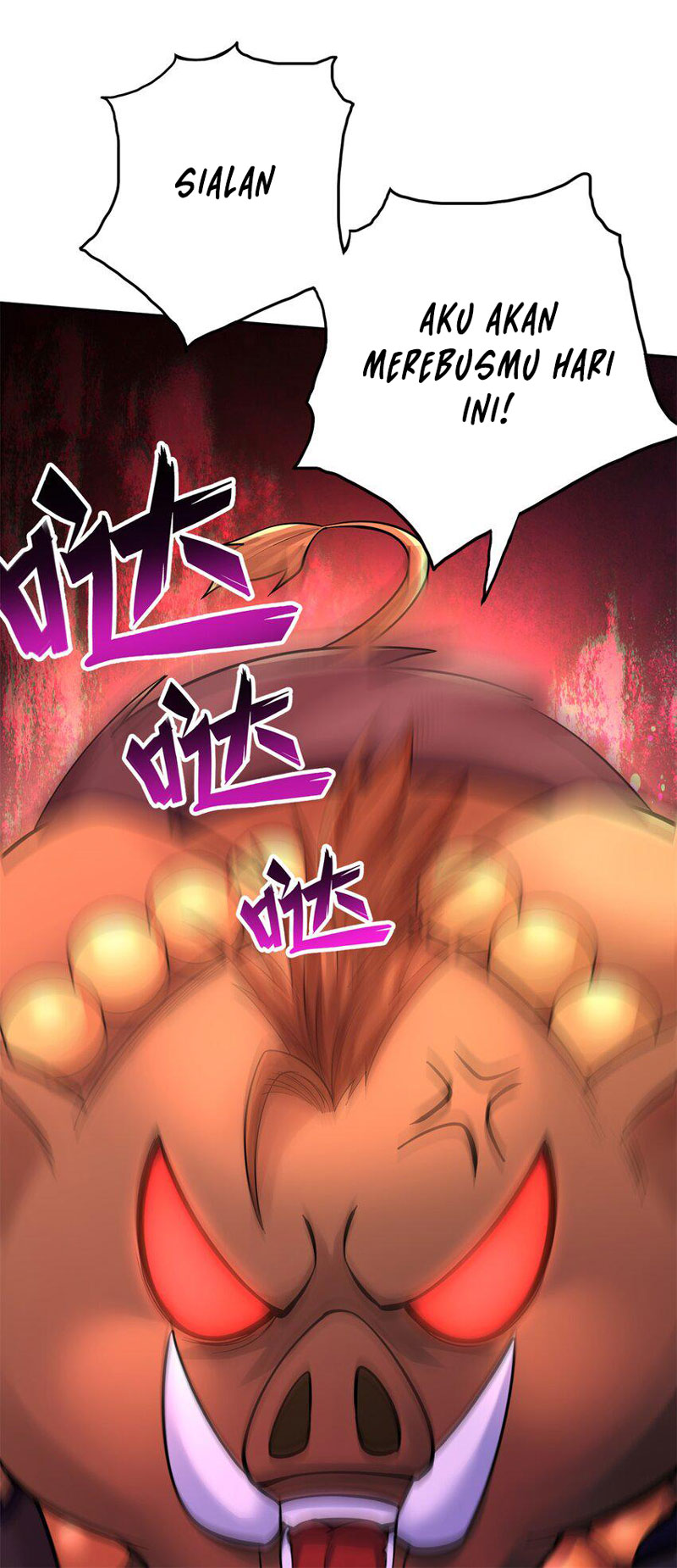 With a Sword Domain, I Can Become the Sword Saint Chapter 37 Gambar 8