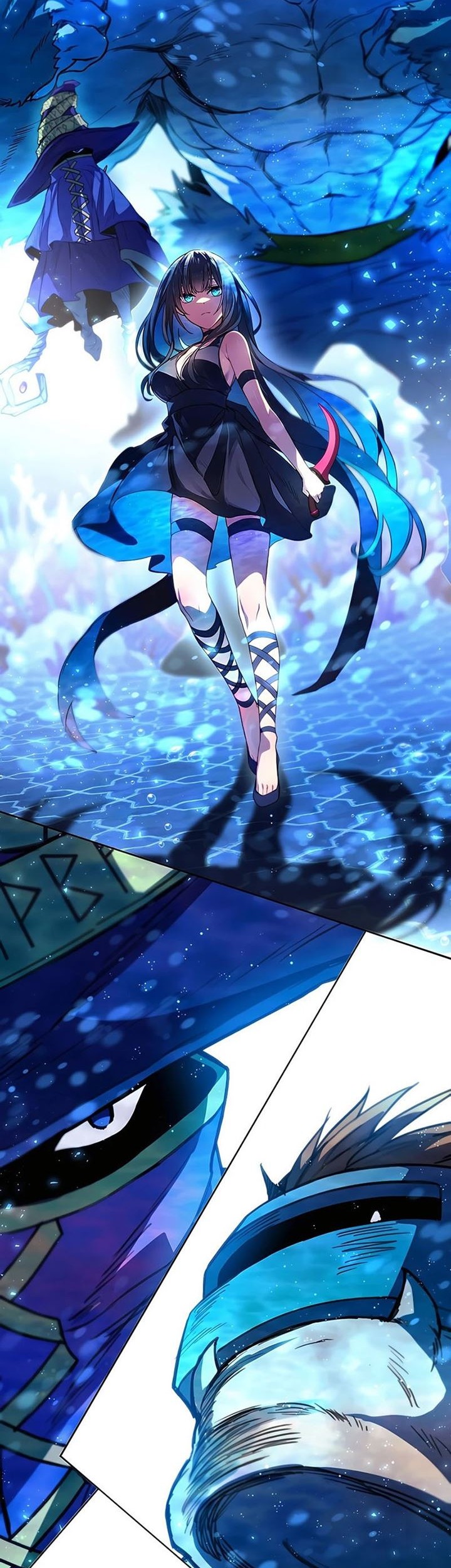 I Became A Part Time Employee For Gods (Albanara of the Gods) Chapter 31 Gambar 61