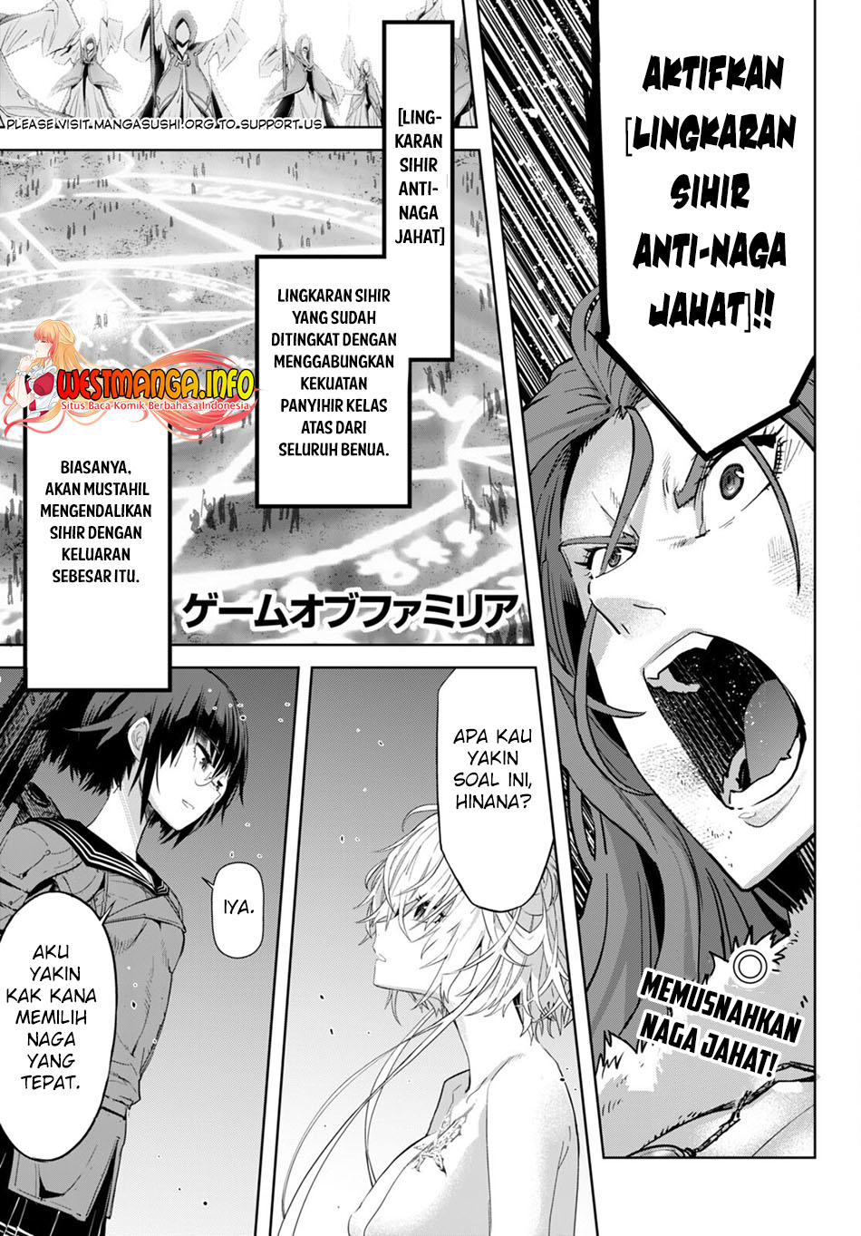 Baca Manga Game obu Familia - Family Senki Chapter 52 Gambar 2